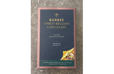 BARBEE Dubai Chocolates with Belgian Chocolate – Pistachio