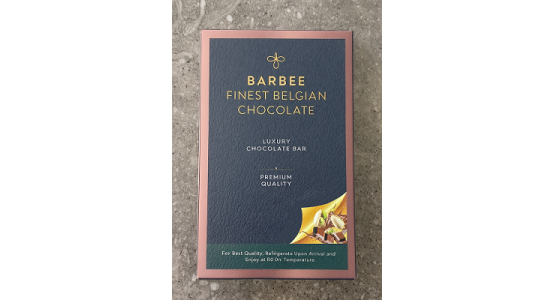 BARBEE Dubai Chocolates with Belgian Chocolate – Pistachio