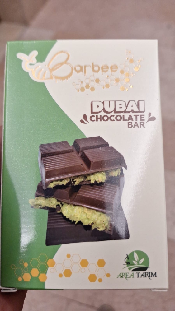 DUBAI TYPE CHOCOLATE BAR